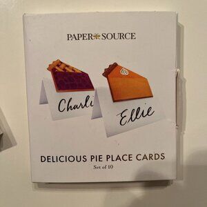 Thanksgiving-Themed Place Cards Set of 20 by Paper Source - Holiday Gatherings x